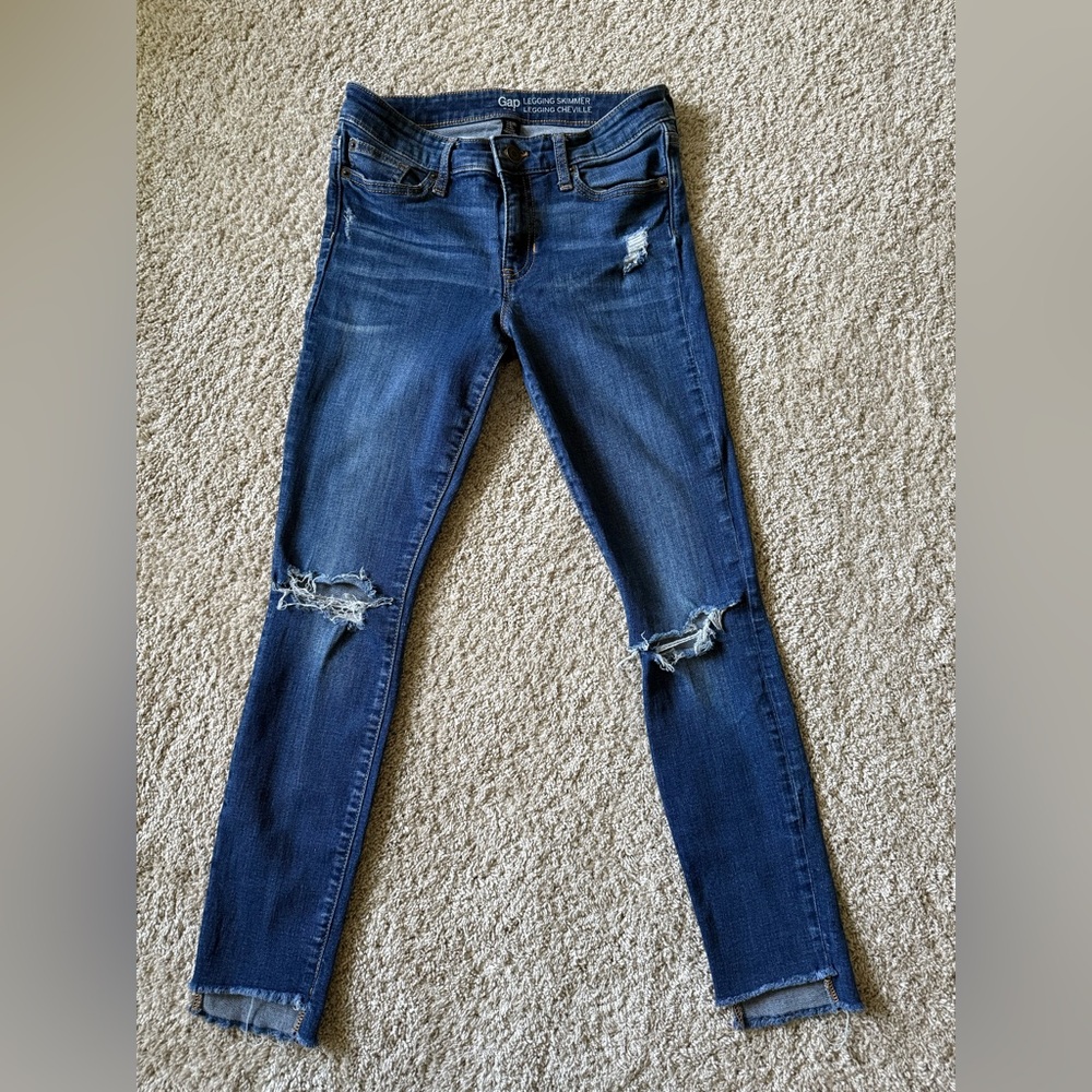 Gap Distressed Women Jeans